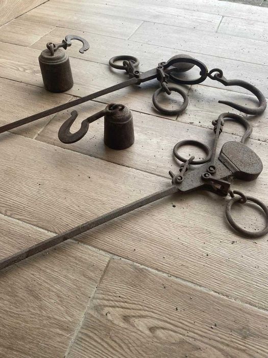 Balanças completas vintage