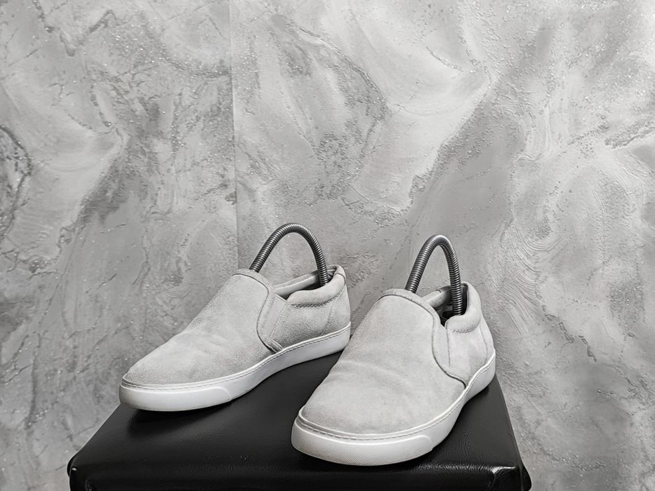Жіночі замшеві сліпони Clarks розмір 38 24 см