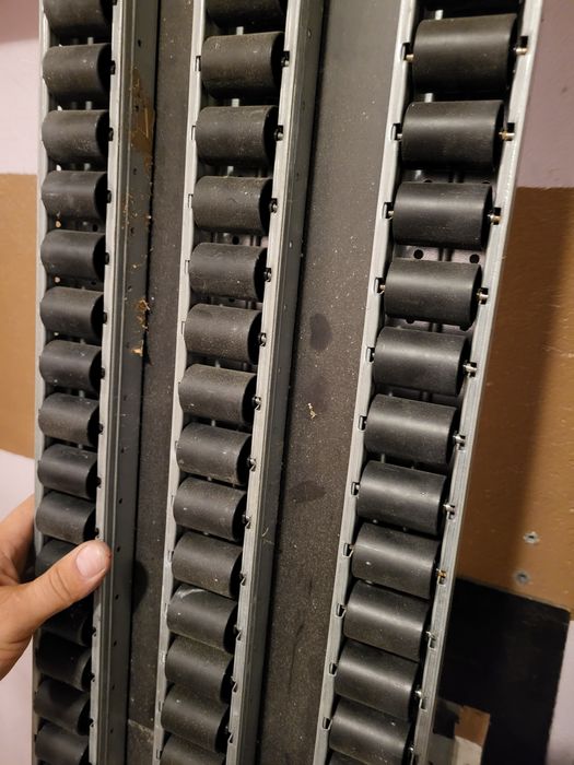 Przenośniki rolkowe 4szt