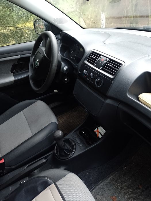 Skoda Fabia 1,2 salon Polska 2010 rok