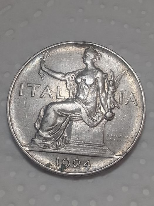 Lote de 4 moedas 1974, 1924, 1968 e 1924