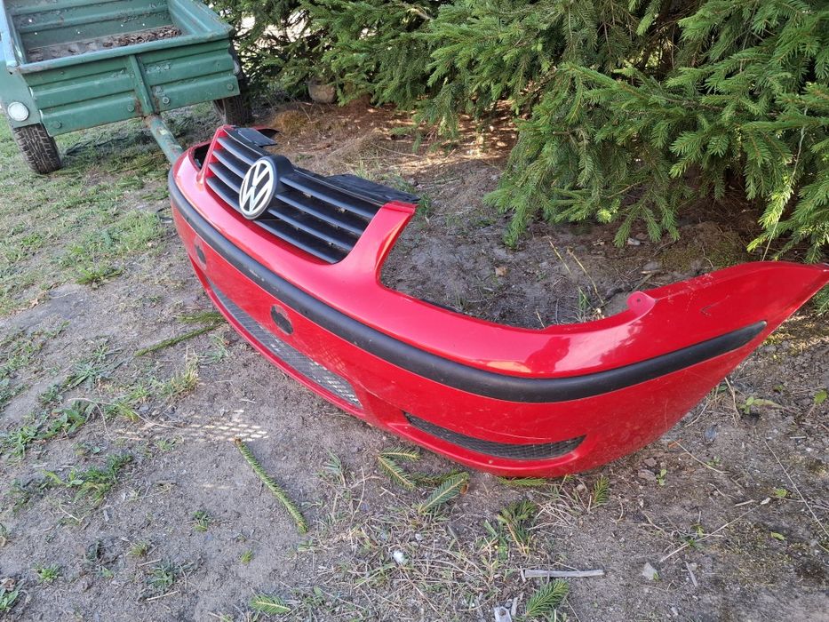 Zderzak VW POLO 6n
