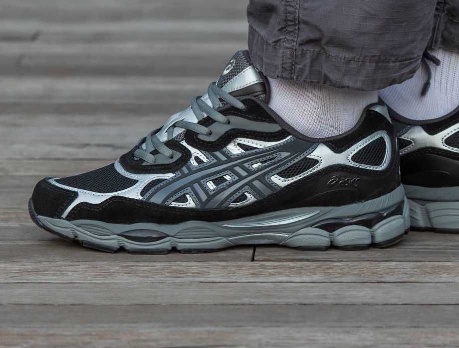 Кроссовки Asics Gel-NYC Naruto Shippuden Uzumaki асикс наруто узумаки