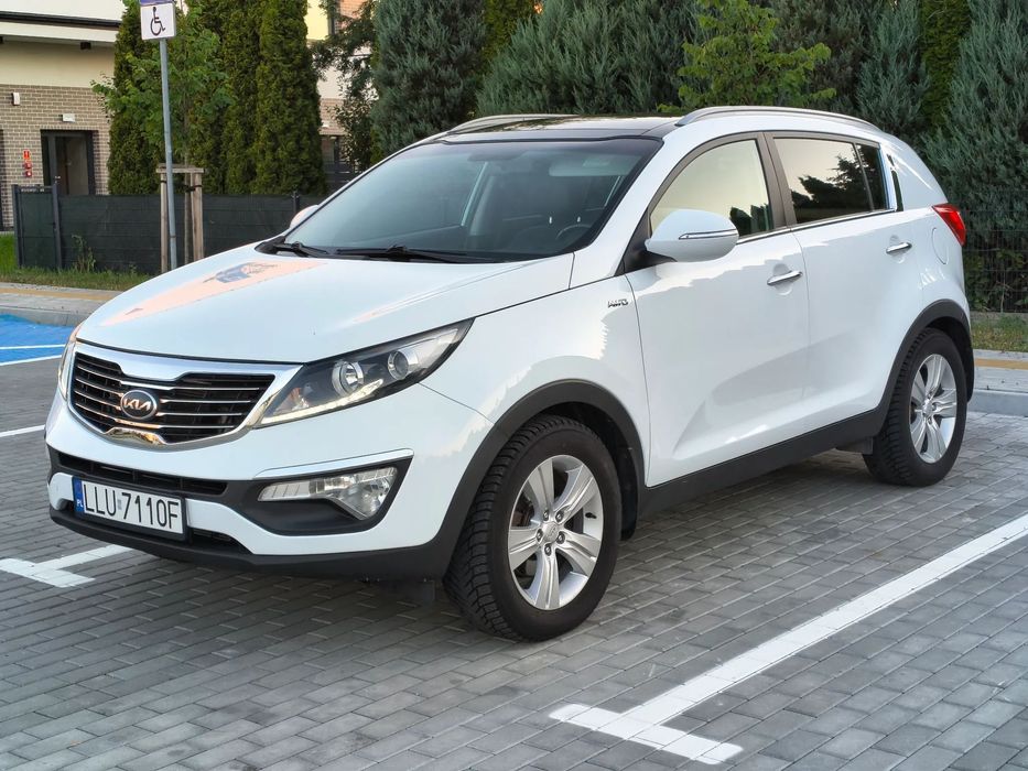 Kia Sportage panorama - 4x4 - automat