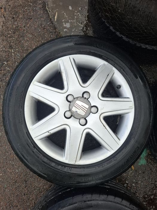 Диски seat vw audi skoda 5*112 r16
