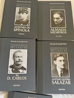 Coleção de livros sobre Portugal do século XX