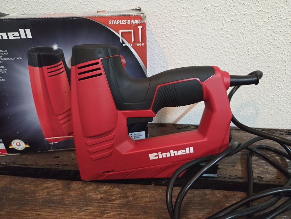 Nowy zszywacz elektryczny Einhell