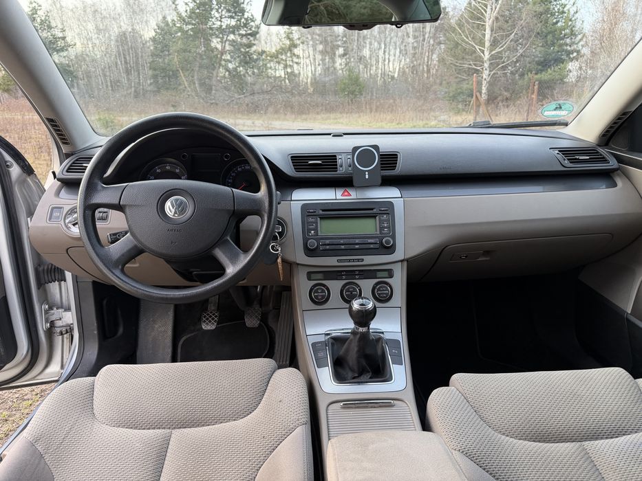 Volkswagen passat b6 1.6fsi