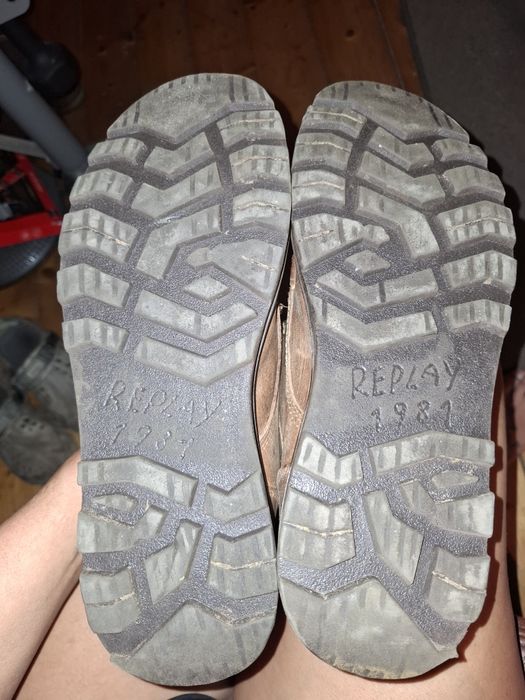 Replay buty trekkingowe, trapery trzewiki zimowe 44