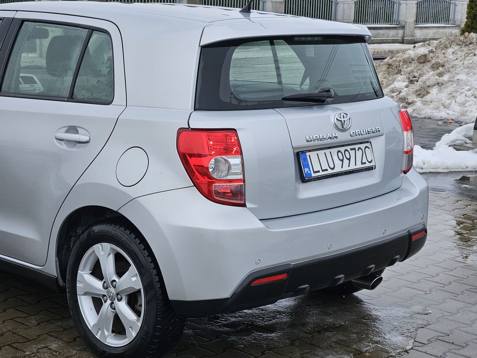 Toyota Urban Cruiser 2009r. 1.3 Benz.