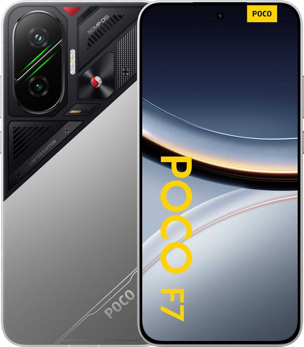 Telefon POCO F7 12/512 GB Silver