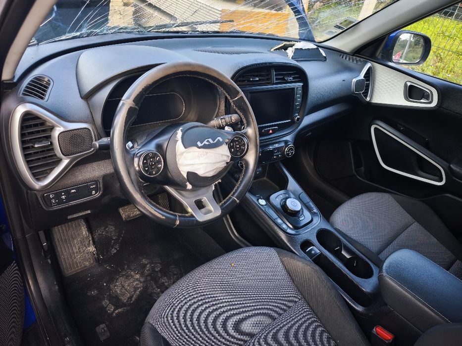 KIA soul 100% eléctrico