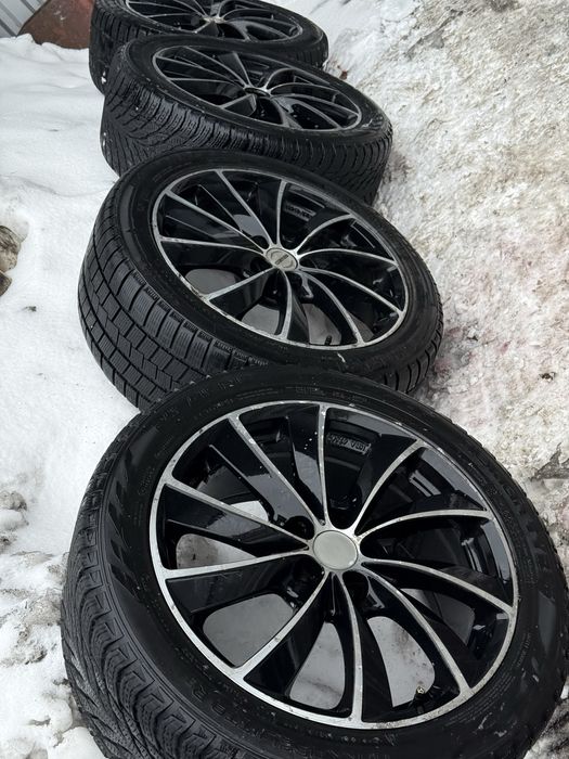 Диски з резиною Mercedes Volkswagen 5x112