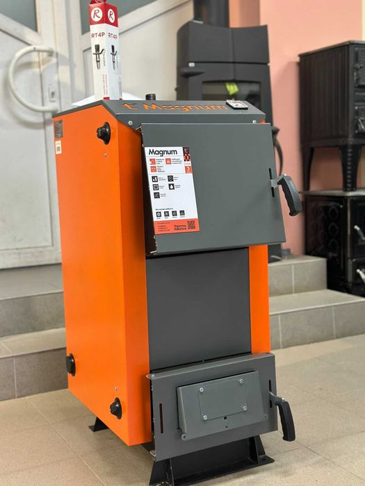 Котли твердопаливні, газові, автоматика, монтаж