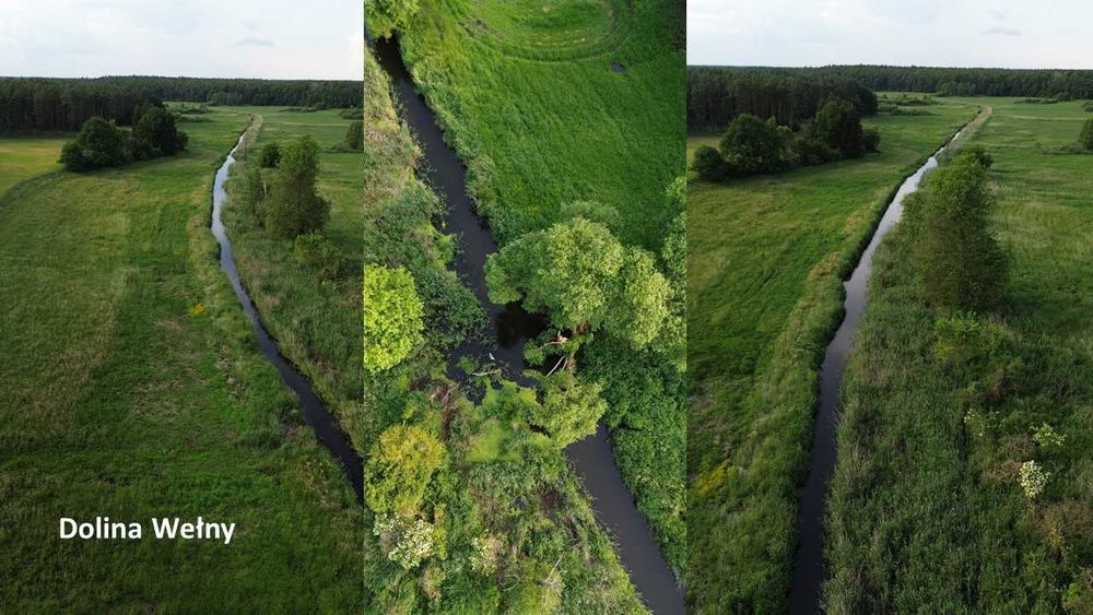 Działka budowlana 1000 m2 Zbietka