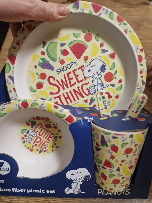 Детская посуда набор