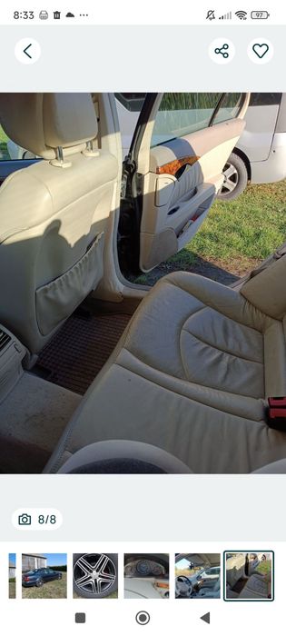 OKAZJA Mercedes w 211
