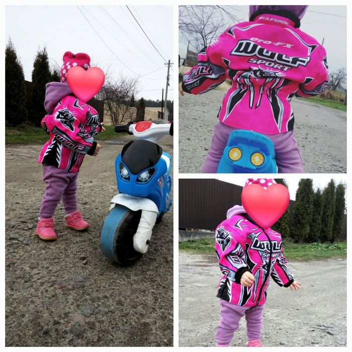 Курточка, куртка, витровка, байкерская, косуха, лёгкая, wulf ветровка