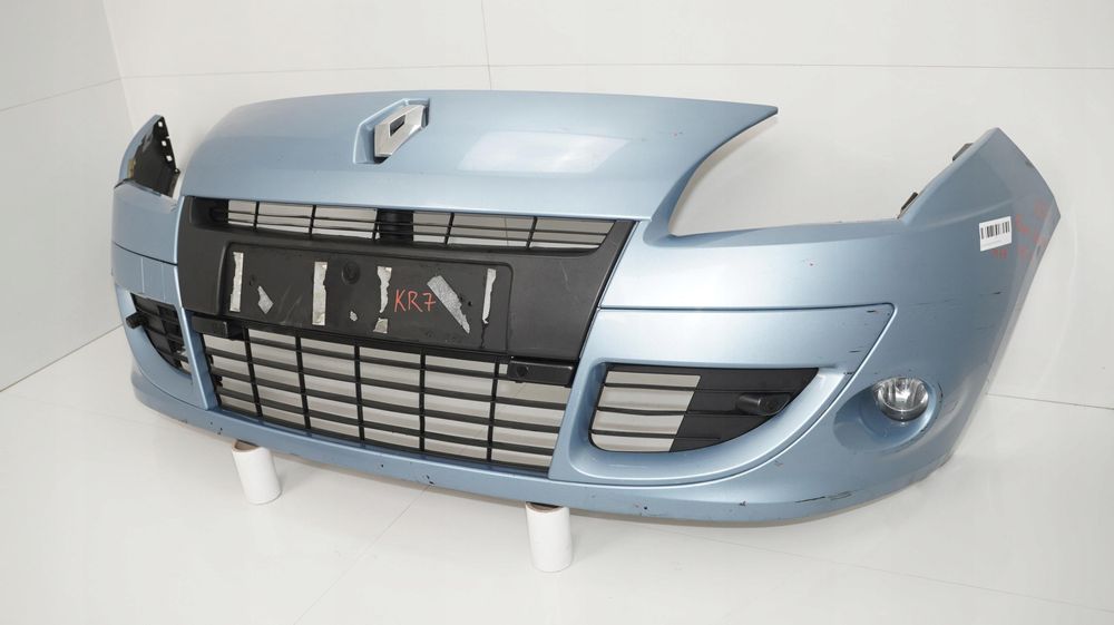 Zderzak przód przedni renault scenic iii 09-13r pdc