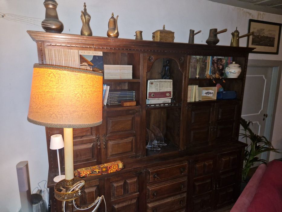 Móvel de sala tradicional anos 70