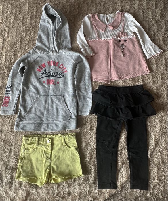 Ubrania dla dziewczynki