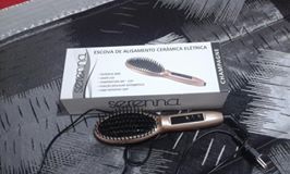 Escova alisadora profissional Serena