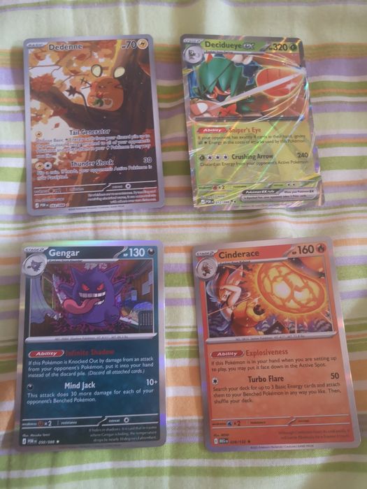 Cartas de Pokémon