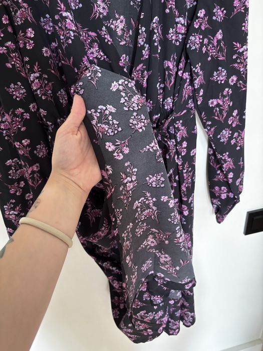 Сукня на запах для вагітних чи годуючих 4xl