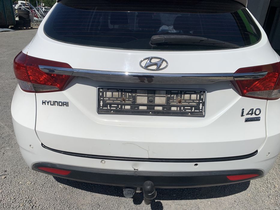 Hyundai i40 kombi klapa bagażnika kompletna NCW