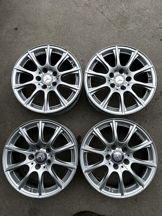Alufelgi R16 5x112 Mercedes A B C CLA czujniki ciśnienia