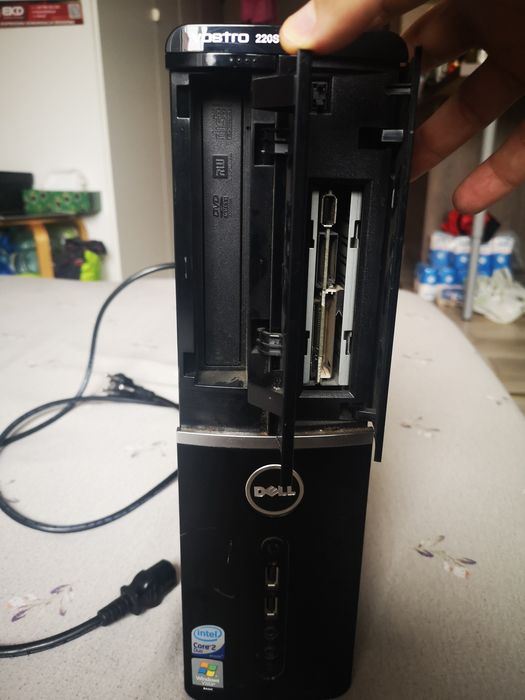 Komputer Dell Vostro 220S, Win 10!  SSD 120GB , 2gb Ram. DVD.