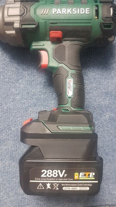 Adapter baterii Makita do Parkside