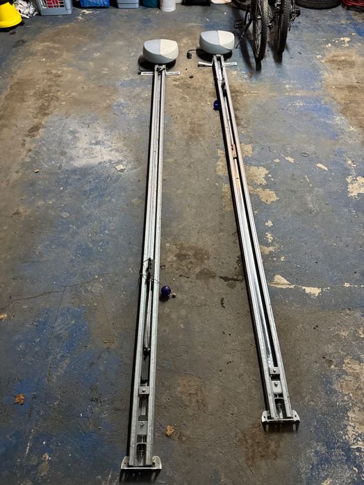 Napędy bram garażowych Nice spin