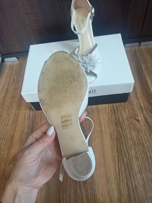 Buty ślubne Marshall 36