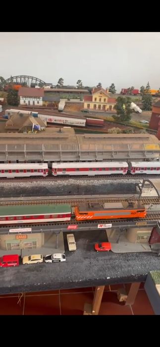 Comboios Roco, Lima, Faller