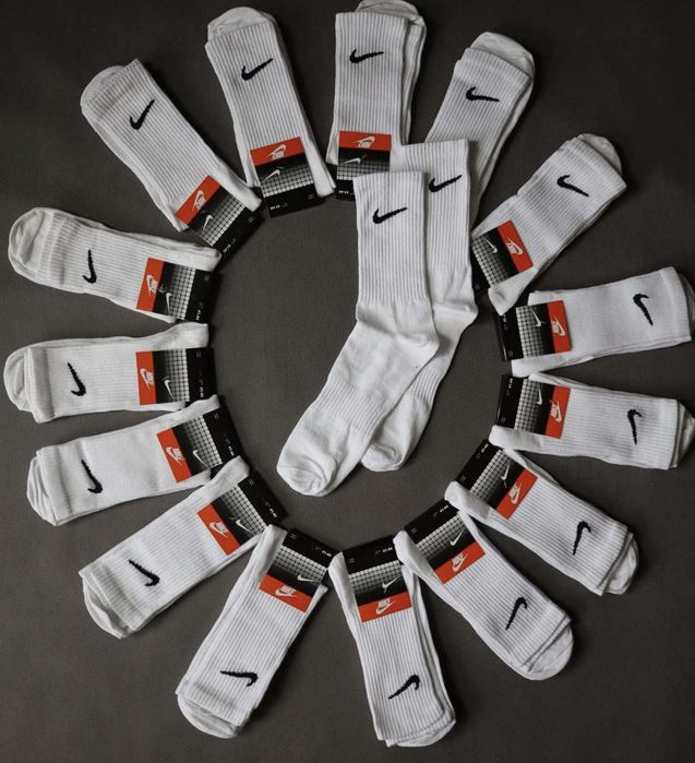 Zestaw 6 par skarpetek sportowych