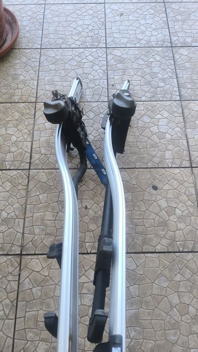 Tejadilho para 2 bikes THULE
