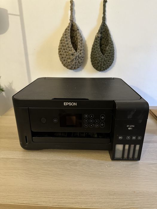Impressora Epson ET-2751 EcoTank Wi-Fi