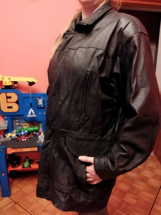 Skórzana kurtka męska  XL Vintage