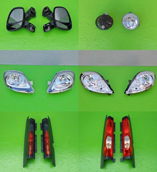 Кнопка аварийки на Виваро Opel Vivaro Трафик Renault Trafic 01-14р