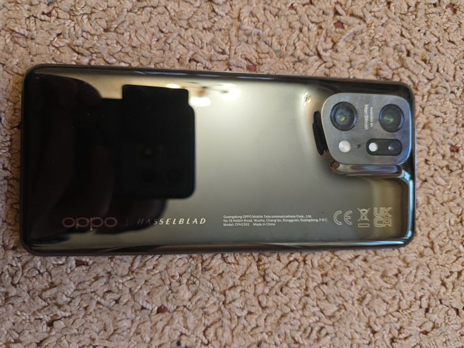 Смартфон OPPO Find X5 Pro 12/256GB Glaze Black