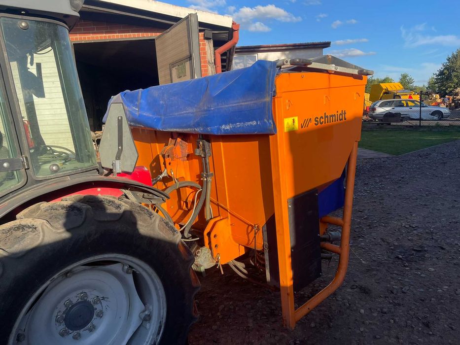 Schmidt Traxos S 15 piaskarka, posypywarka, solarka Epoke