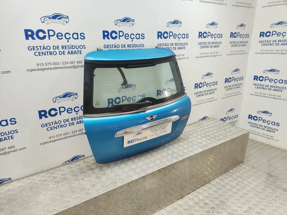 Tampa Porta Mala Mini R56 Cooper One Friso Spoiler 2006 a 2012