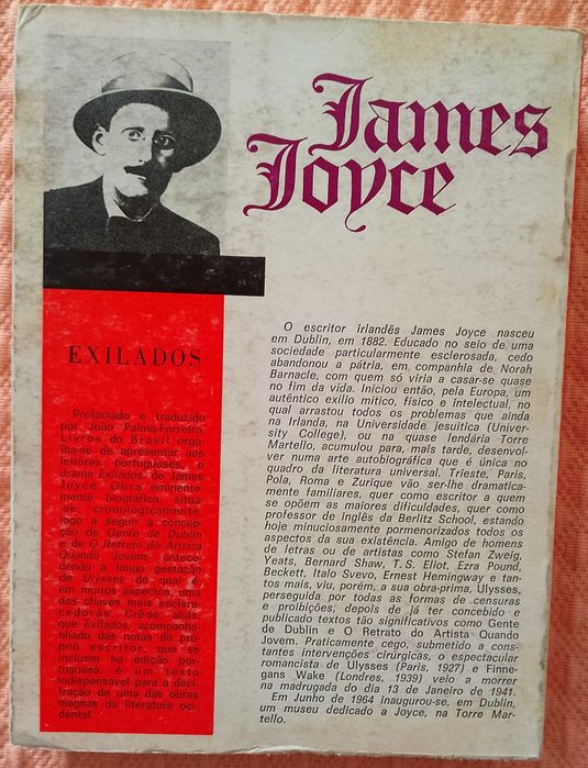 Exilados, James Joyce