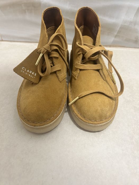 Clarks original desert ботинки