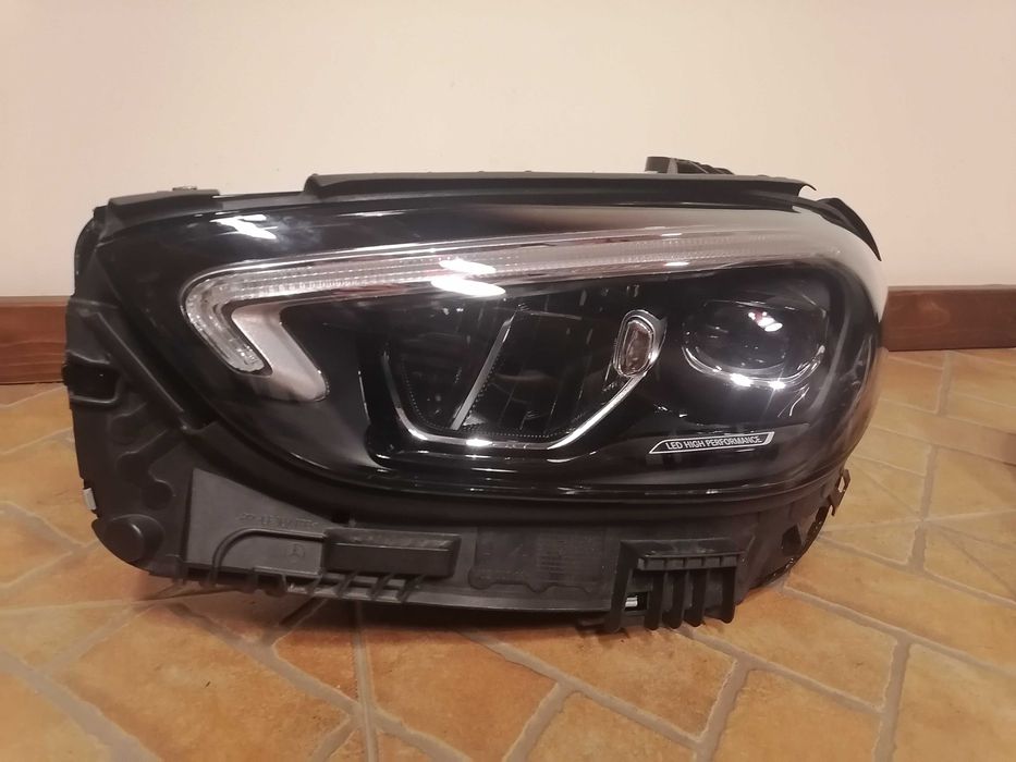 Farol Mercedes classe C w206 ótica óptica Led high performance