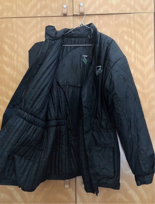 Casaco motard impermeável Frank Thomas