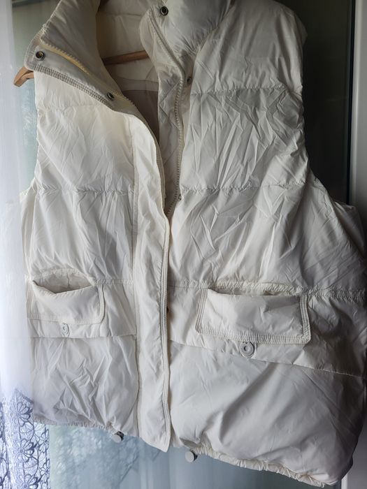 Bezrękawnik kamizelka puchowa