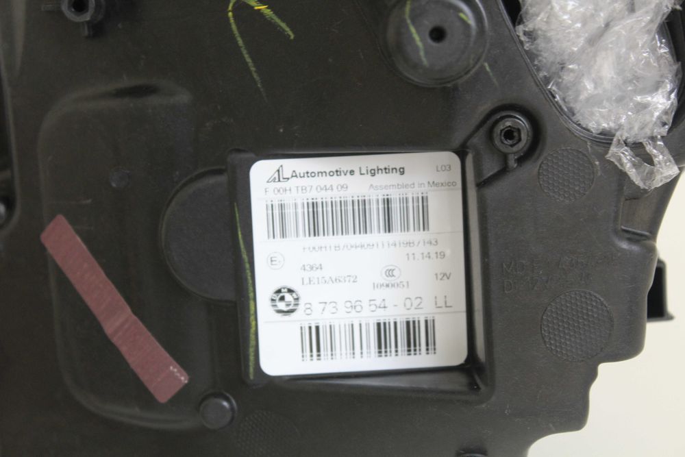 Farol Dianteiro Direito Full LED BMW X3 (G01) / X4 (G02) (2017–2021)