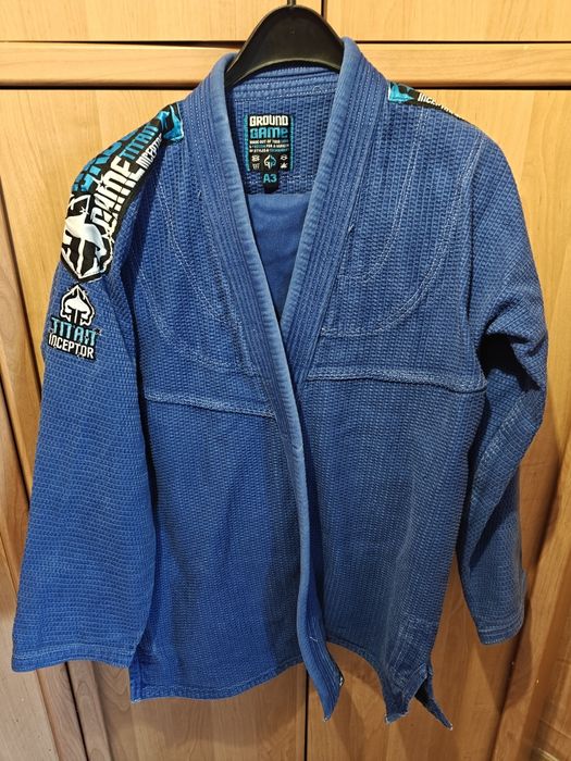 Kimono BJJ Ground Game A3